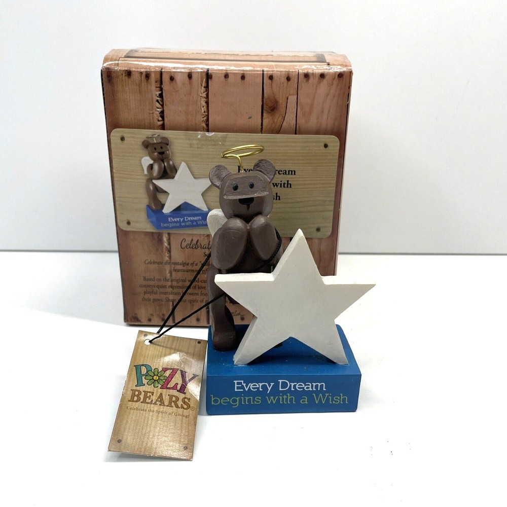 Pozy Bear "Every Dream Begins With A Wish" Figure #15763